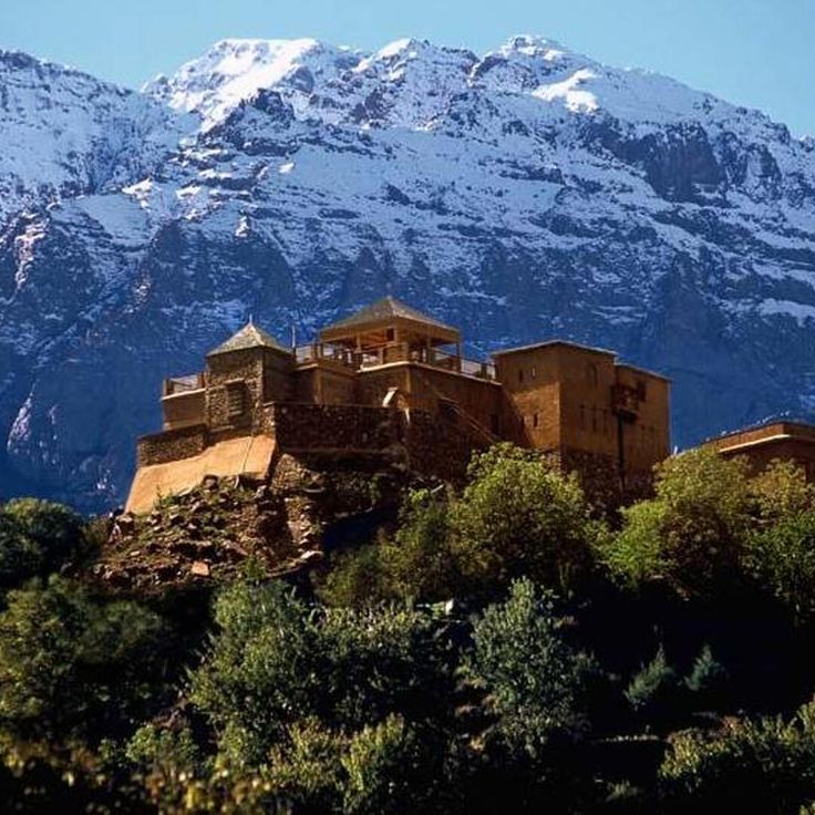 ATLAS MOUNTAINS The National Park of Toubkal