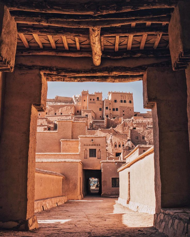 Ancient Kasbah Ait Ben Haddou Ouarzazate Morocco