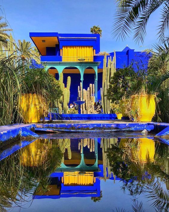 Majorelle Garden Marrakech Morocco