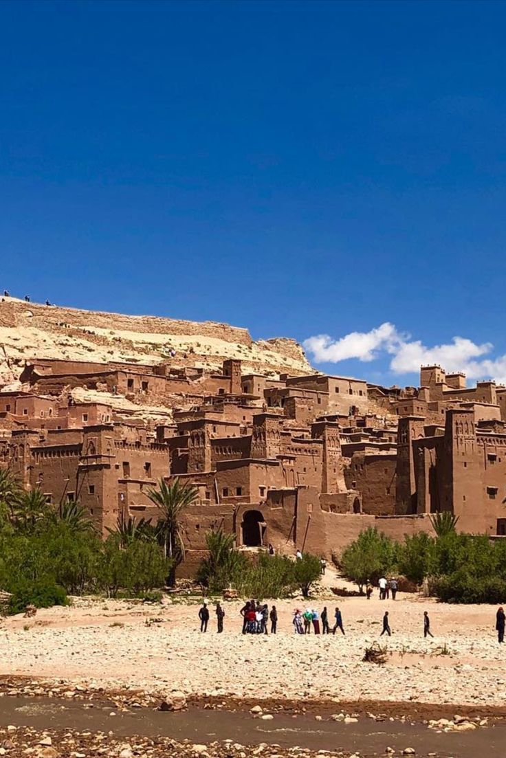 Ait Ben Haddou Ouarzazate Morocco_