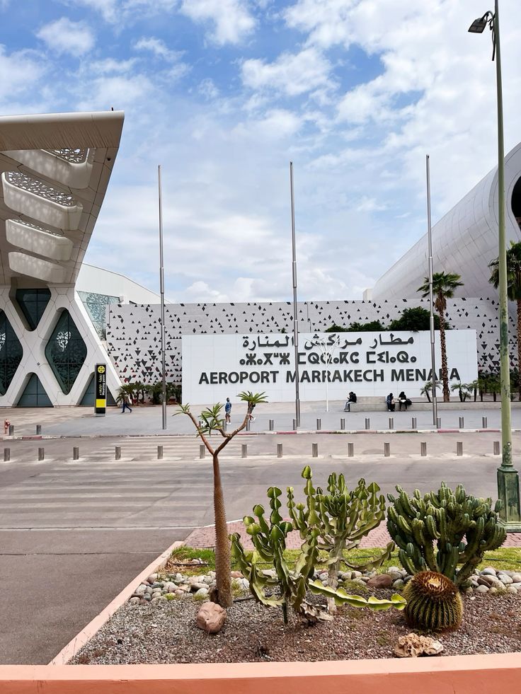 marrakech airport