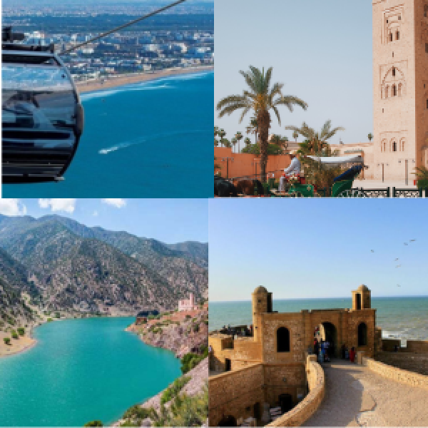 Moroccan street food workshop