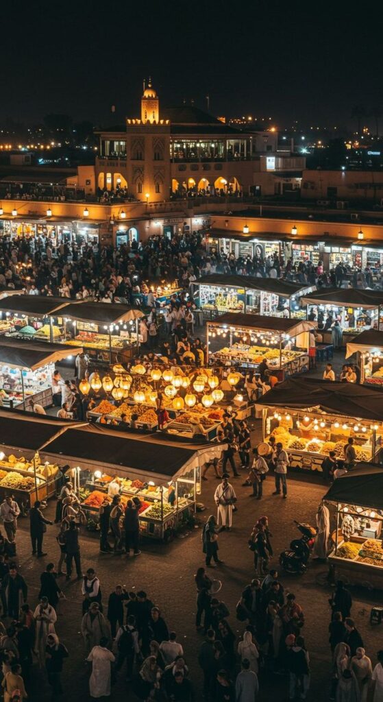 Marrakech street food culture