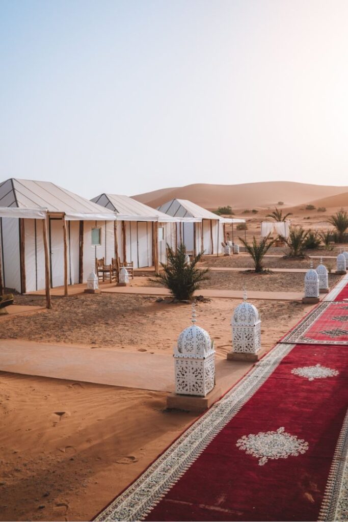 Moroccan cooking class