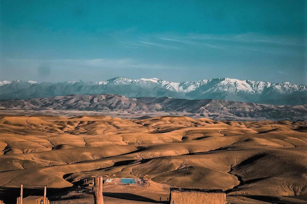 Agafay Desert Marrakech marrakech highlights tour