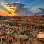 street food dinner marrakech