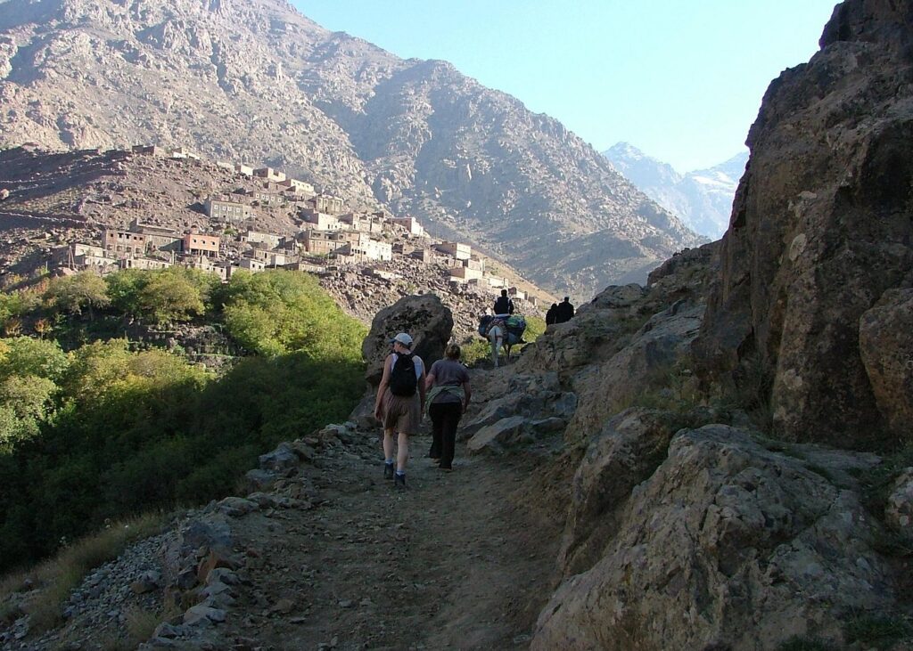 Marrakech street food walking tour