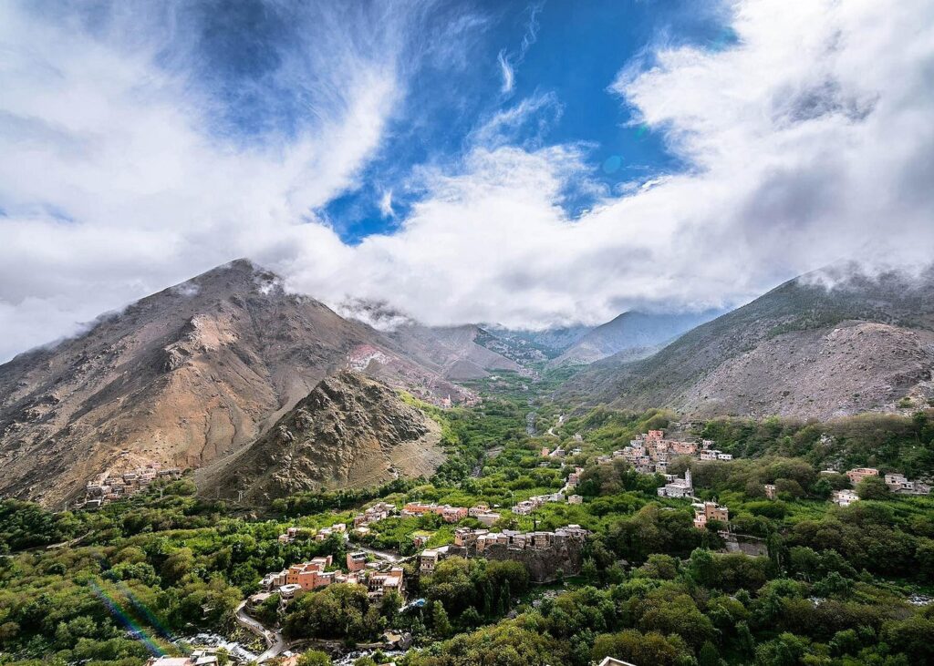 Marrakech food tour and workshop