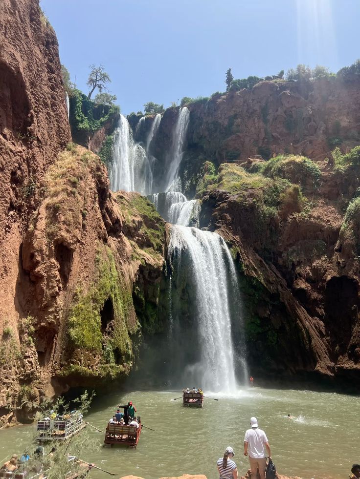 street food cooking Marrakech
