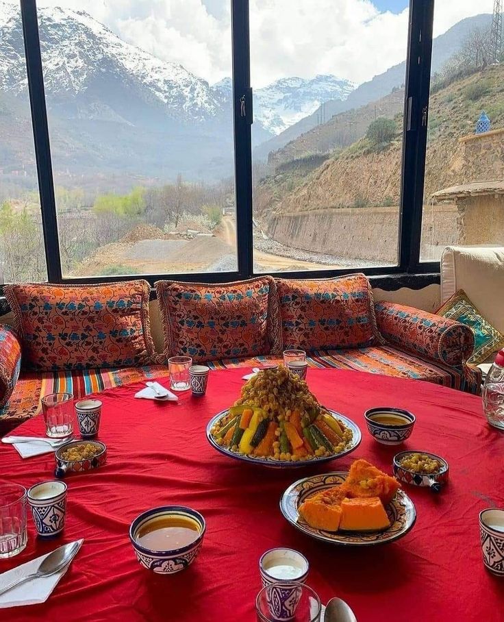 Moroccan street food workshop