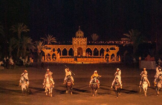 Moroccan street food workshop