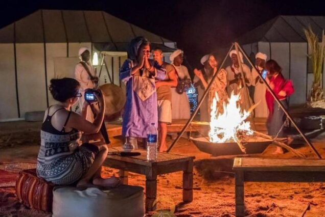 Moroccan street cuisine